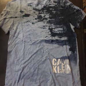 Guess M bluish shirt